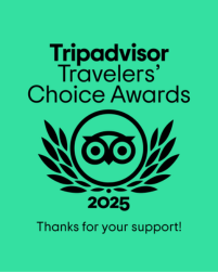2024 TripAdvisor Travelers' Choice Award